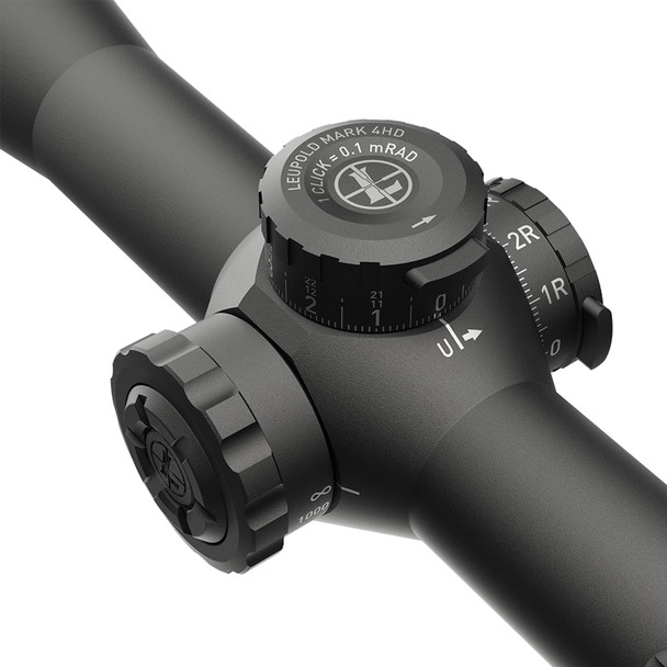 product variation LEUPOLD Mark 4HD 8-32x56 M5C3 Side Focus FFP Illum PR3-MIL Riflescope (188844) image