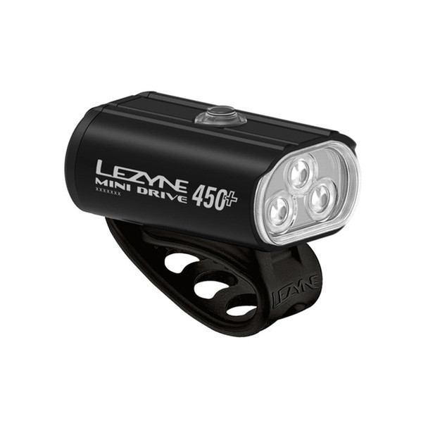 product variation Lezyne Mini Drive 450+ LED Front Bicycle Light - Satin Black image