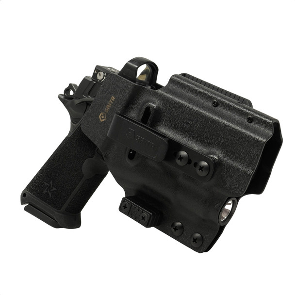 product variation GRITR OMNI IWB/OWB Ambidextrous Kydex Holster - TL1C Required, Fits Glock, Sig, S&W & More image