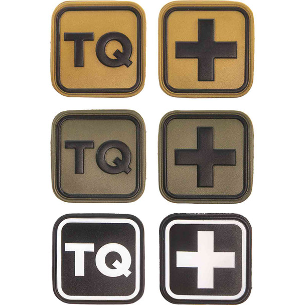 product variation HIGH SPEED GEAR TQ/Medical Cross 6-Pack Medical Patch (90MD0600) image