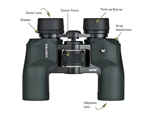 product variation VORTEX Raptor 10 x 32 Porro Prism Binocular (R310) image