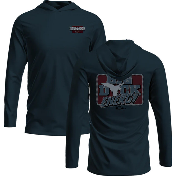 product variation DRAKE The Graphic LS T Big Duck Energy Orion Blue Hoodie (DT8912-ORN) image