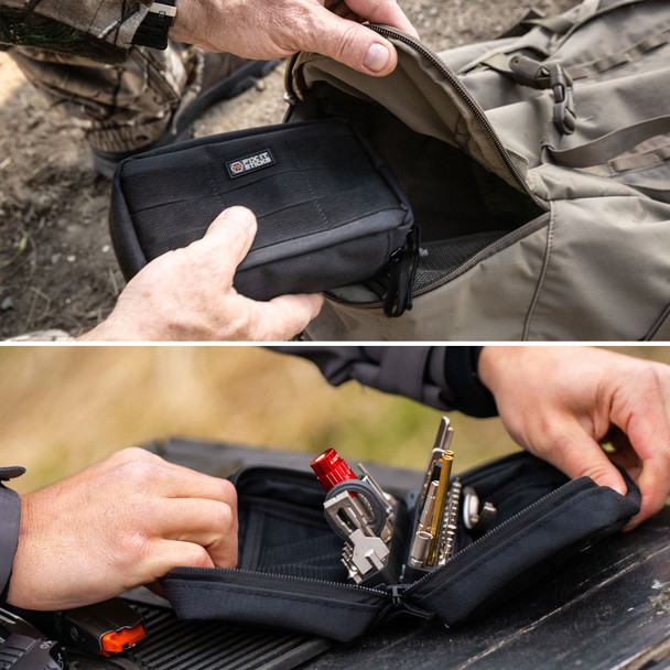 product variation FIX IT STICKS The Works Kit with Mini All-In-One Torque Driver and Gritr Microfibre (FIS-WORKS-VTD+FIS-SVTD+GRIT-MF) image