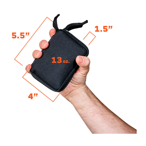 product variation FIX IT STICKS Rifle And Optics Combo Toolkit With All-In-One Torque Driver With Gritr Microfibre (FISMUTK-R-BLAB+GRIT-MF) image
