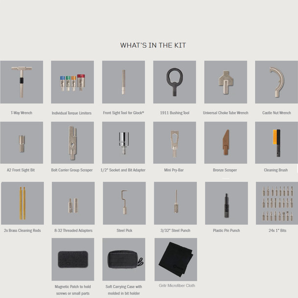 product variation FIX IT STICKS The Works Maintenance Kit and Gritr Microfibre (FIS-WORKS-MTD+GRIT-MF) image