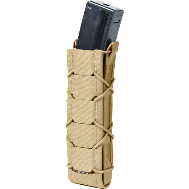 product variation HIGH SPEED GEAR Gen 2 Extended Pistol TACO Silver Tan MOLLE Mag Pouch (24EX00ST) image