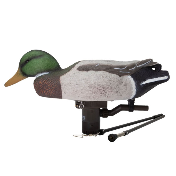 product variation HIGDON Battleship Swimmer Pro Mallard Drake Guide Pack Decoy (54097) image