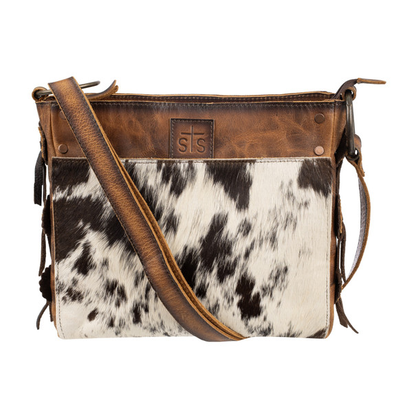 product variation STS Ranchwear Guadalupe Cowhide Olivia Crossbody Bag (STS35749) image