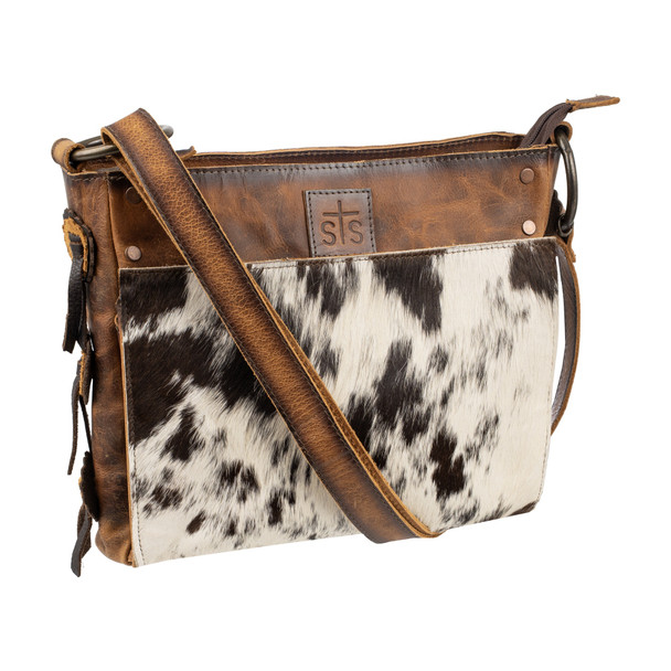 product variation STS Ranchwear Guadalupe Cowhide Olivia Crossbody Bag (STS35749) image