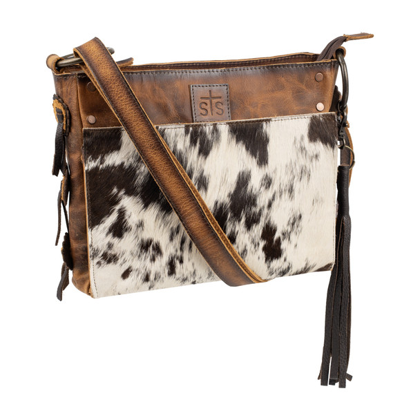 product variation STS Ranchwear Guadalupe Cowhide Olivia Crossbody Bag (STS35749) image