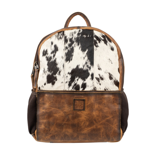 product variation STS Ranchwear Guadalupe Cowhide Valley Backpack (STS35750) image