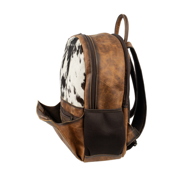 product variation STS Ranchwear Guadalupe Cowhide Valley Backpack (STS35750) image