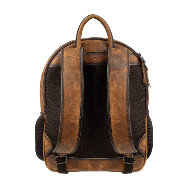 product variation STS Ranchwear Guadalupe Cowhide Valley Backpack (STS35750) image