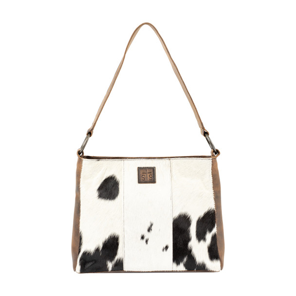 product variation STS Ranchwear Cowhide Sterling Leather Shoulder Bag (STS35941) image