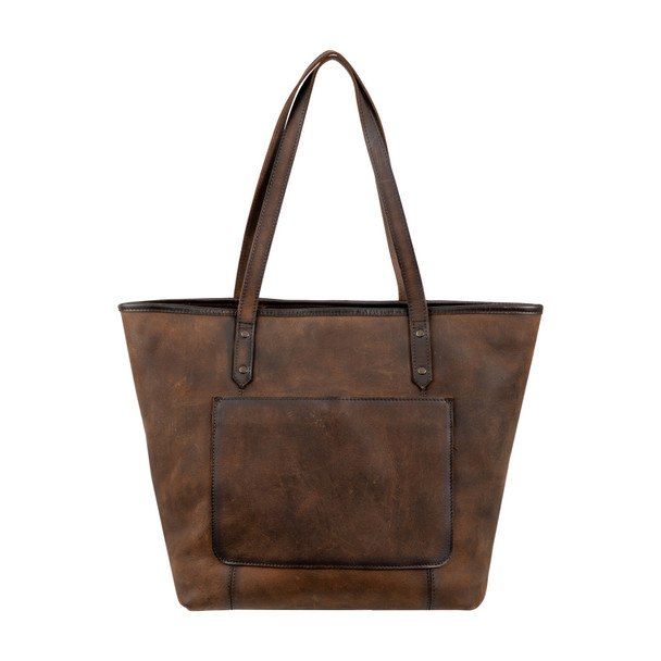 product variation STS Ranchwear Cowhide Laptop Tote Bag (STS35940) image