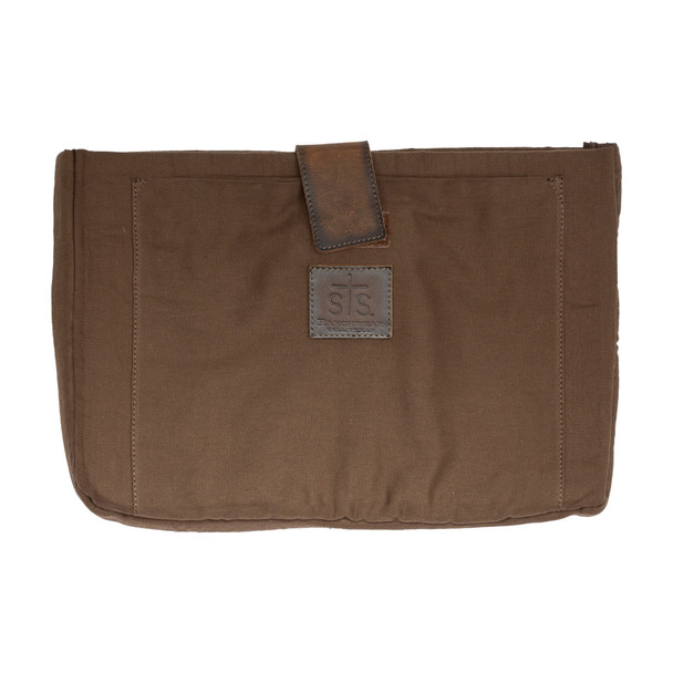 product variation STS Ranchwear Cowhide Laptop Tote Bag (STS35940) image