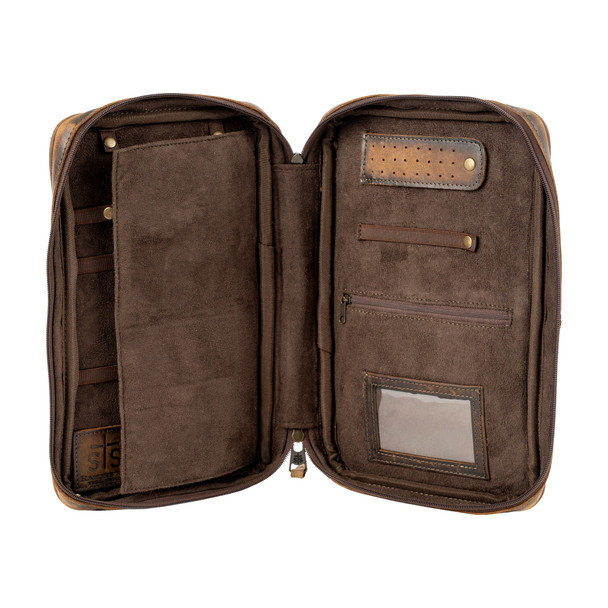product variation STS Ranchwear Cowhide Squash Jewelry Case (STS35943) image