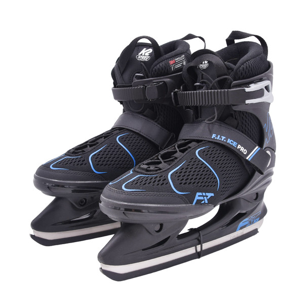 product variation Open Box (Great condition, limited use): K2 F.I.T. Ice Pro, Color: Black/Blue, Size: 7 (I230300301070) image