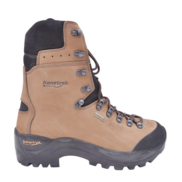 product variation Open Box (Great condition, limited use): KENETREK Lineman Extreme ST Work/Steel Toe, Color: Brown, Size: 10.5-M (KE-410-LNI-10.5-M) image