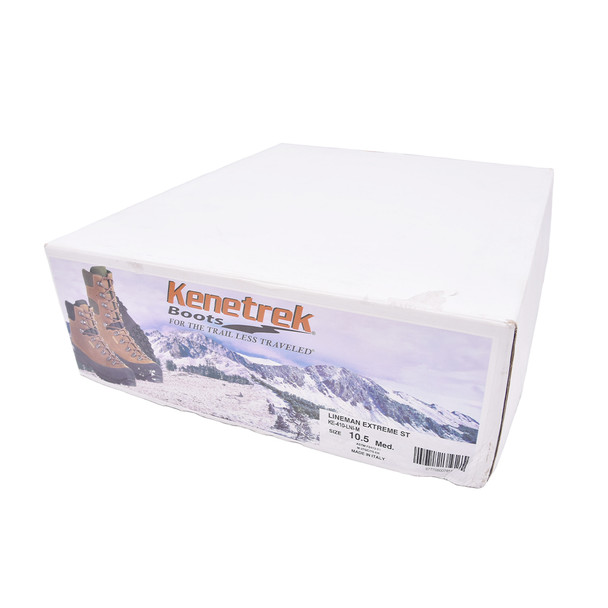 product variation Open Box (Great condition, limited use): KENETREK Lineman Extreme ST Work/Steel Toe, Color: Brown, Size: 10.5-M (KE-410-LNI-10.5-M) image