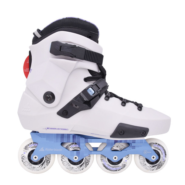 product variation Open Box (Great condition, limited use): ROLLERBLADE Twister Xt, Color: Grey Pearl/Periwinkle, Size: 12/12.5 (86B0760130HE04-12/12.5) image