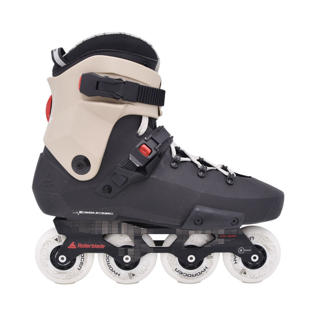 product variation Open Box (Great condition, limited use): ROLLERBLADE Twister Xt, Color: Black/Sand/Red, Size: 12/12.5 (86B0760130NZ01-12/12.5) image