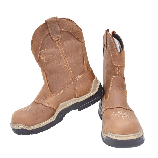 product variation Open Box (Great condition, limited use): WOLVERINE Raider Ds Wstrn, Color: Brown, Size: 8.5, Width: M (W221045-8.5-M) image