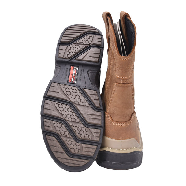 product variation Open Box (Great condition, limited use): WOLVERINE Raider Ds Wstrn, Color: Brown, Size: 8.5, Width: M (W221045-8.5-M) image