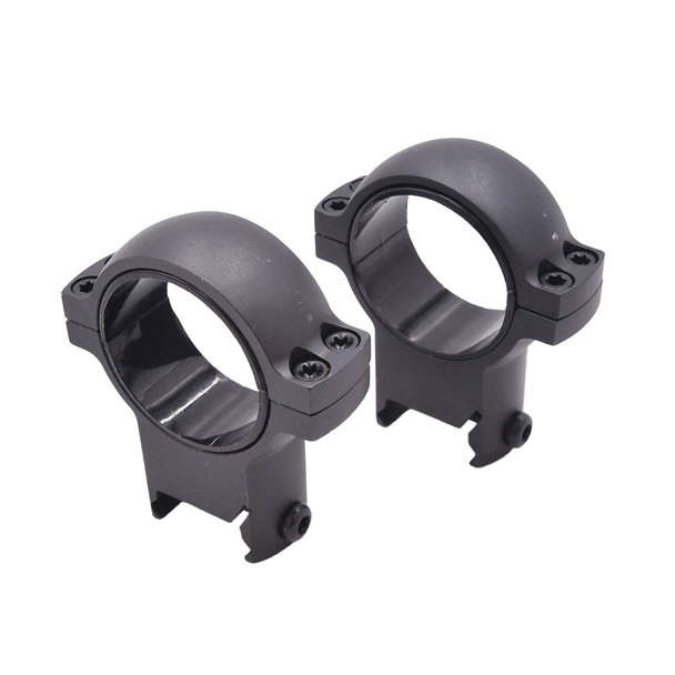 product variation Open Box (Great condition, limited use): BURRIS Signature Zee Weaver-Style 30mm Extra High Matte Black Rings (420585) image