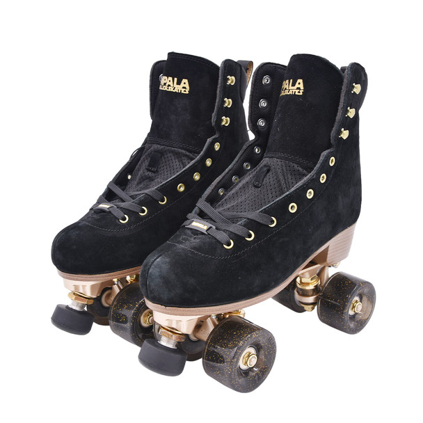 product variation Open Box (Great condition, limited use): IMPALA Samira Quad Skate, Color: Black Night, Size: 9 (IMPROLLER2-BLACK-NIGHT-9) image