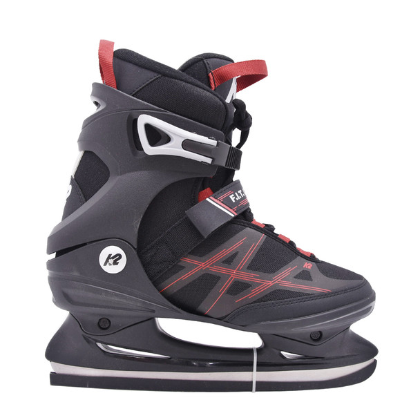 product variation Open Box (Great condition, limited use): K2 F.I.T Ice, Color: Black/Red, Size: 9 (I220300401090) image