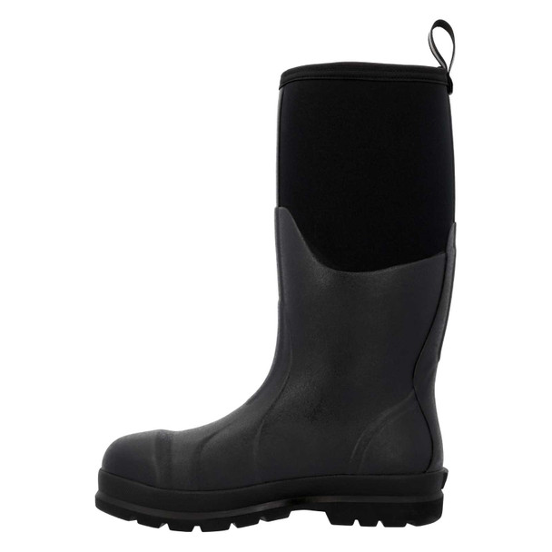 product variation MUCK BOOT COMPANY Men's Chore Classic USA Black/Charcoal Gray Steel Toe Work Boots (CHSUS00) image