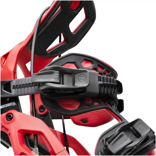 product variation NIDECKER Flow Fuse Cherry Snowboard Bindings (N.27.BNU.FUF.602) image