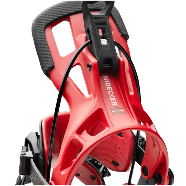 product variation NIDECKER Flow Fuse Cherry Snowboard Bindings (N.27.BNU.FUF.602) image