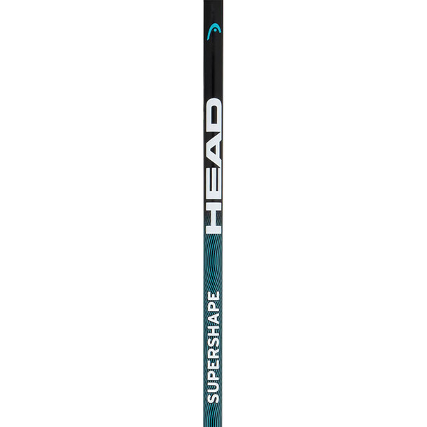 product variation HEAD Junior Supershape Team White/Black/Speed Blue Ski Poles (381966) image