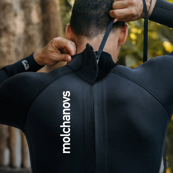product variation MOLCHANOVS CORE One-Piece Wetsuit 2/2.5mm Double Lined NY/JY Black Male (CW2/2.5DL-BK-M) image