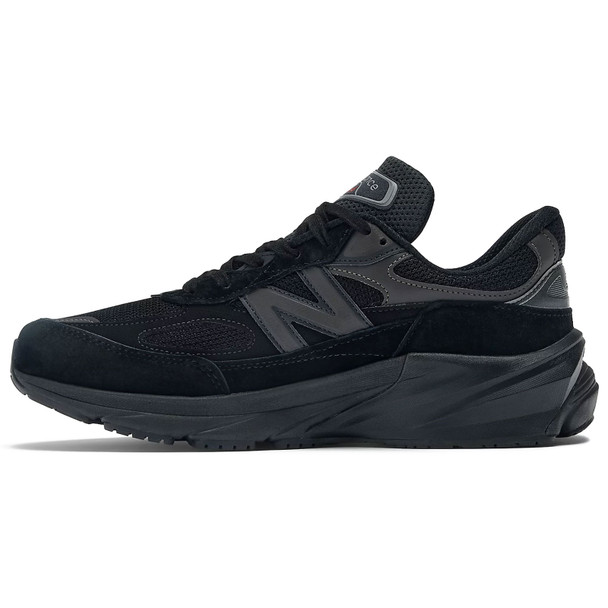 product variation NEW BALANCE Unisex Made in USA 990v6 Black Lifestyle Shoes (U990BB6) image