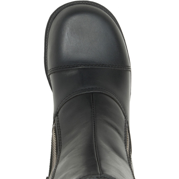 product variation HARLEY-DAVIDSON Women's Amherst Black Short Boots (D84236) image