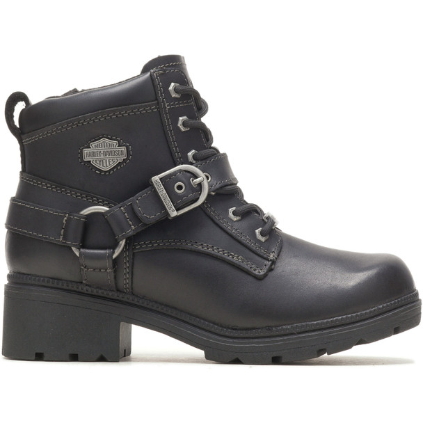 product variation HARLEY-DAVIDSON Women's Tegan Black Boots (D84424) image