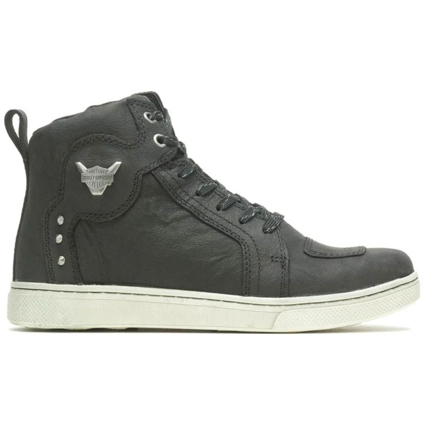 product variation HARLEY-DAVIDSON Women's Bateman 4in Metal Black Motorcycle Boots (D84656) image