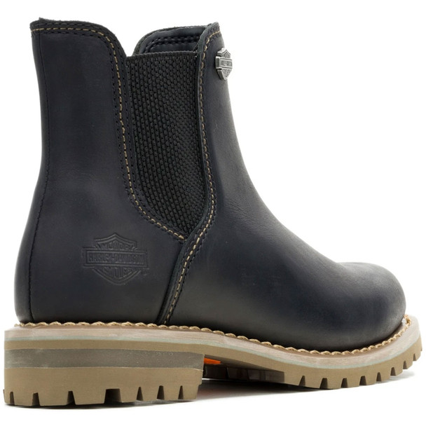 product variation HARLEY-DAVIDSON Women's Gynger Black Boots (D84842) image