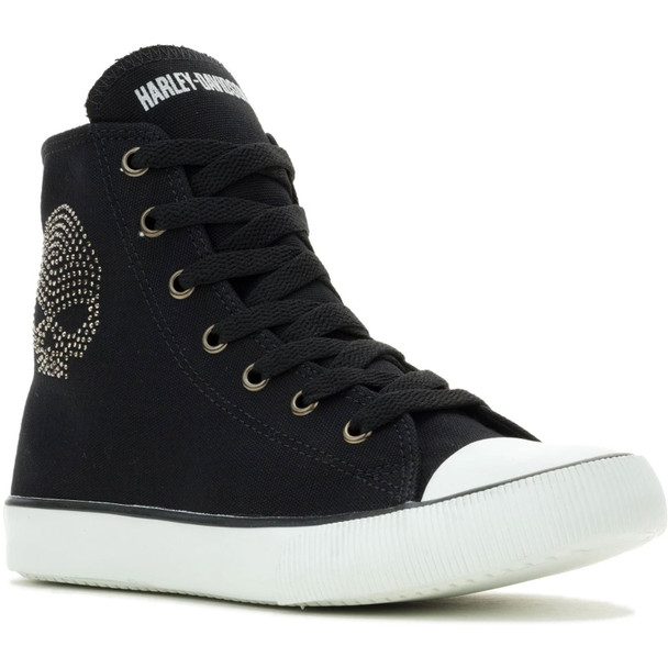 product variation HARLEY-DAVIDSON Women's Flora Black Boots (D84854) image