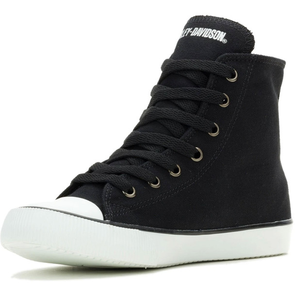 product variation HARLEY-DAVIDSON Women's Flora Black Boots (D84854) image