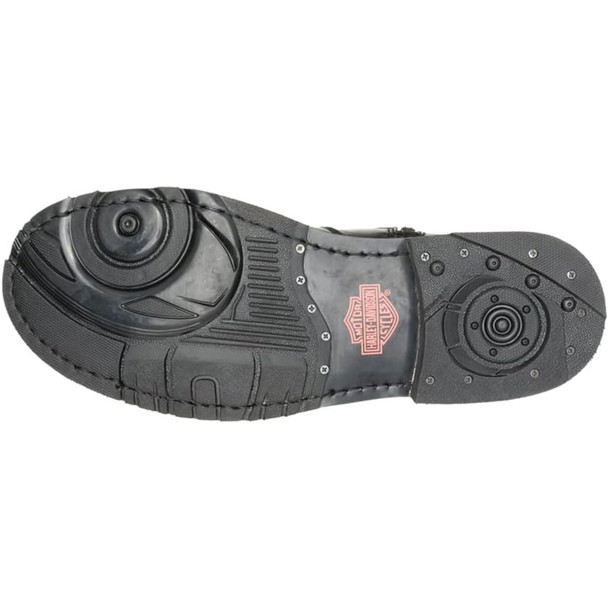 product variation HARLEY-DAVIDSON Women's Addie Buckle Black Motorcycle Boots (D84857) image