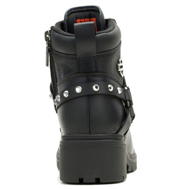 product variation HARLEY-DAVIDSON Women's Tegan Glam Black Riding Boots (D84862) image