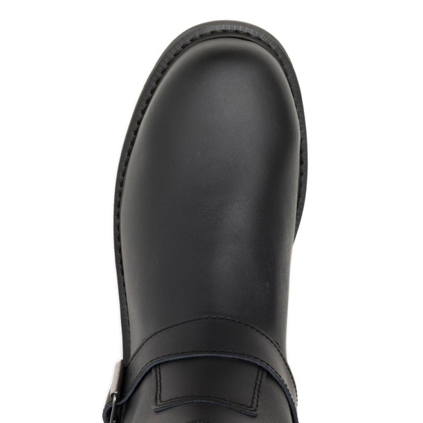 product variation HARLEY-DAVIDSON Men's Jason Steel Toe Black Work Boots (D93120) image