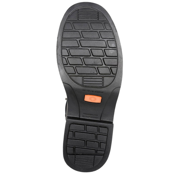 product variation HARLEY-DAVIDSON Men's Jason Steel Toe Black Work Boots (D93120) image