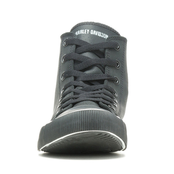 product variation HARLEY-DAVIDSON Men's Baxter Black/White Hi-Cut Sneakers (D93341) image