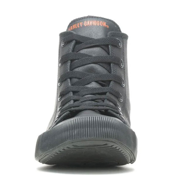 product variation HARLEY-DAVIDSON Men's Baxter Black/Orange Hi-Cut Sneakers (D93343) image