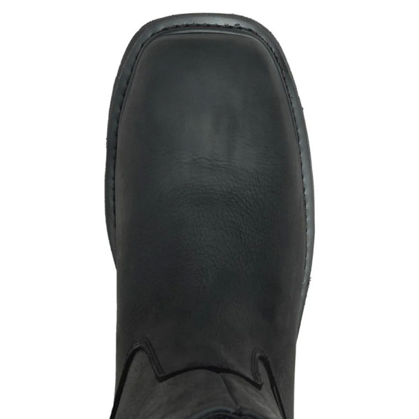 product variation HARLEY-DAVIDSON Men's Altman Composite Toe Black Waterproof Work Boots (D93563) image
